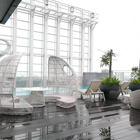 Cozy & High Floor Suite In Suasana Jb 15, Views Johor Bahru Eksteriør billede