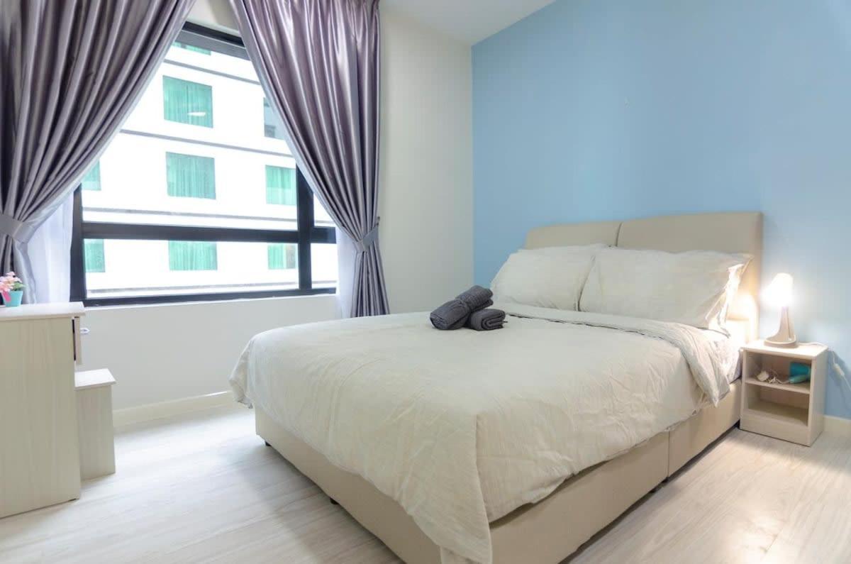Cozy & High Floor Suite In Suasana Jb 15, Views Johor Bahru Eksteriør billede