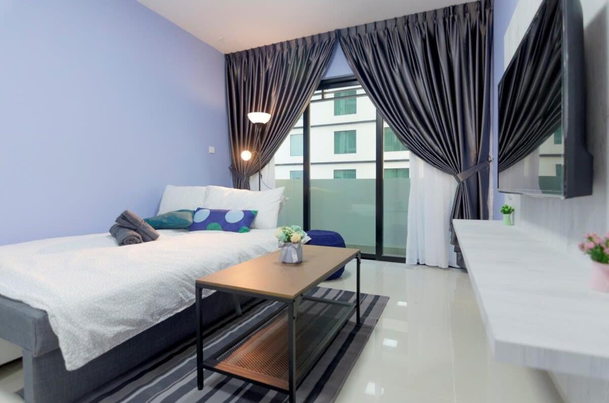 Cozy & High Floor Suite In Suasana Jb 15, Views Johor Bahru Eksteriør billede