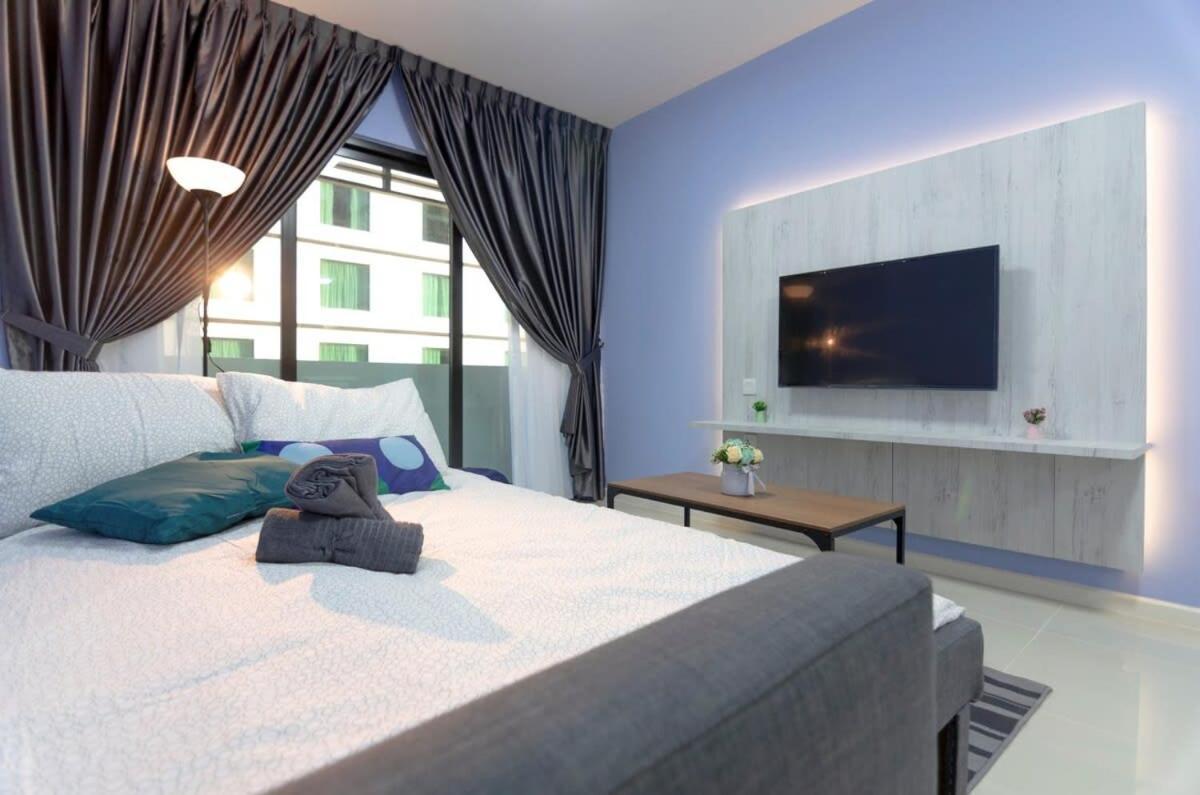 Cozy & High Floor Suite In Suasana Jb 15, Views Johor Bahru Eksteriør billede