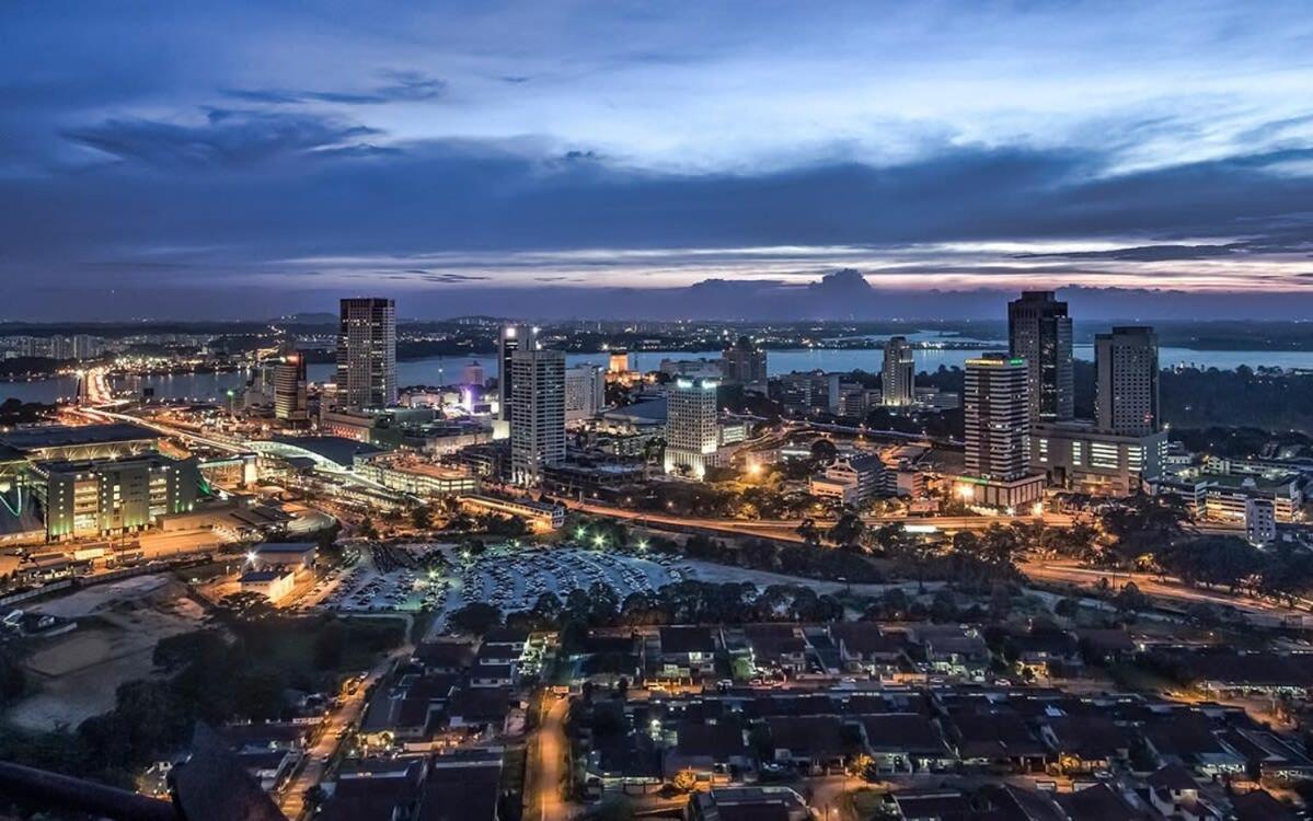 Cozy & High Floor Suite In Suasana Jb 15, Views Johor Bahru Eksteriør billede