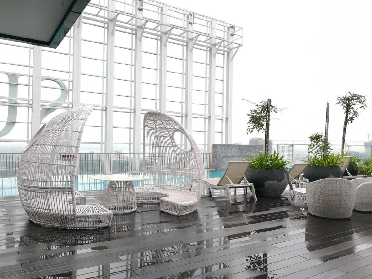 Cozy & High Floor Suite In Suasana Jb 15, Views Johor Bahru Eksteriør billede