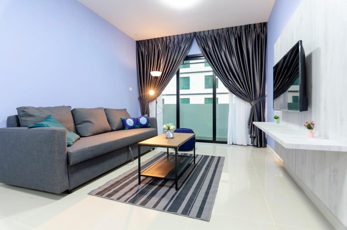 Cozy & High Floor Suite In Suasana Jb 15, Views Johor Bahru Eksteriør billede