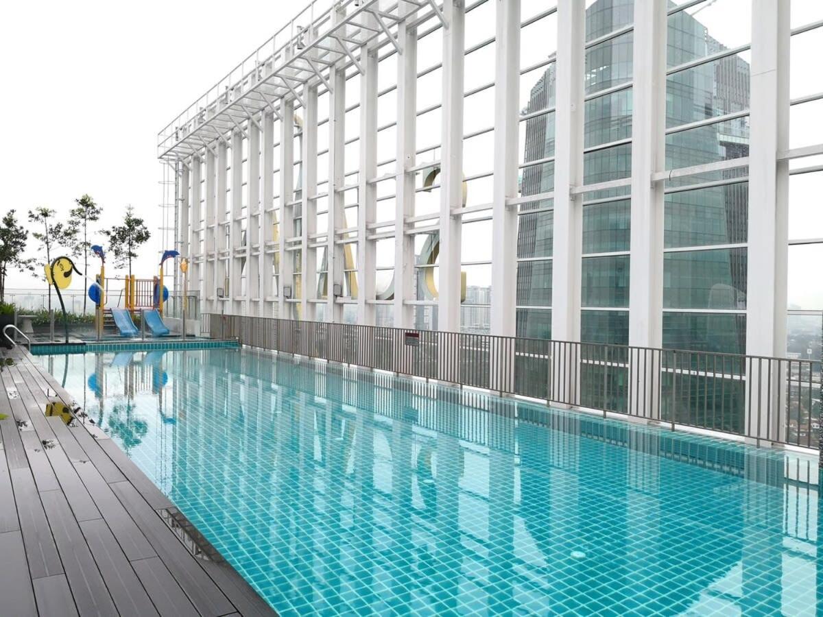 Cozy & High Floor Suite In Suasana Jb 15, Views Johor Bahru Eksteriør billede